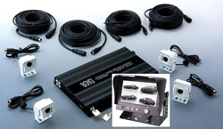 Boyo 4-Channel DigitalVideoRecorder with 7" LCD Rearview Monitor